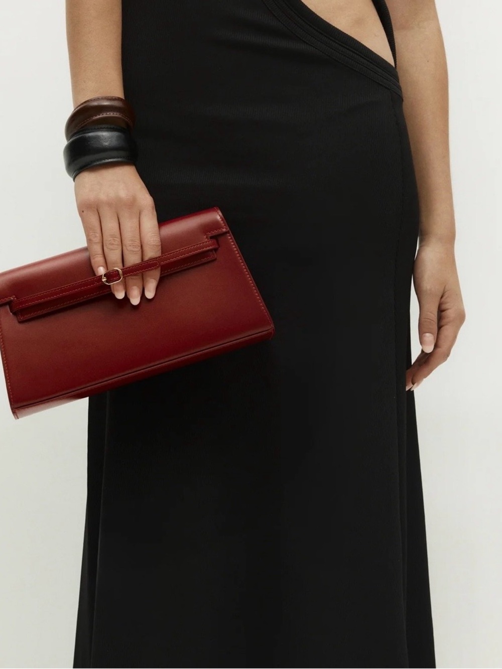 Verafied NY Dark Cherry Bag - Picture 3 of 5